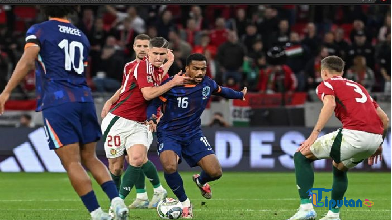 Hasil UEFA Nations League: Blunder Gelandang Keturunan Indonesia Berujung Petaka, Belanda Ditahan Hungaria