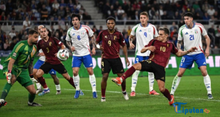 Italia vs Belgia Berakhir Imbang 2-2: 10 Pemain Gli Azzurri Tertimpa Comeback