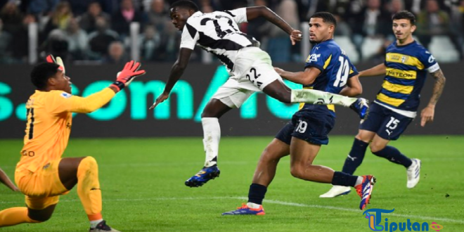 Juventus vs Parma Berakhir Imbang 2-2