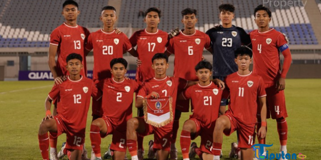 Klasemen Kualifikasi Piala Asia U-17: Indonesia Lolos Bersama Australia