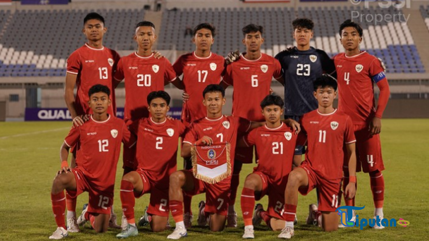 Klasemen Kualifikasi Piala Asia U-17: Indonesia Lolos Bersama Australia