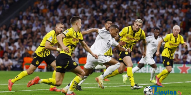 Klasemen Liga Champions Terbaru: Real Madrid Hancurkan Dortmund