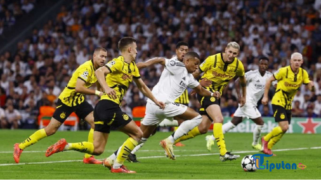 Klasemen Liga Champions Terbaru: Real Madrid Hancurkan Dortmund