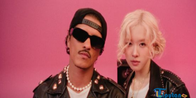 Kolaborasi Serba Pink: Rose BLACKPINK dan Bruno Mars di APT