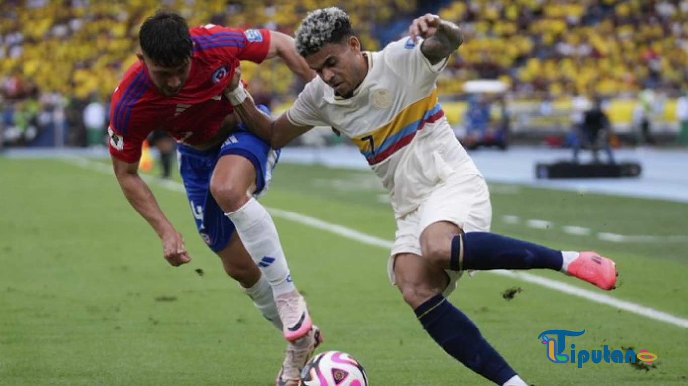 Kolombia vs Chile: Luis Díaz dkk. Menang Telak 4-0