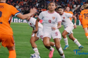 Laga Uji Coba: Timnas Putri Indonesia Dibantai Belanda 0-15