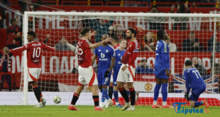 MU vs Leicester: Setan Merah Menang 5-2, Lolos ke Perempat Final Carabao Cup