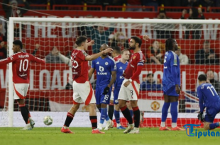 MU vs Leicester: Setan Merah Menang 5-2, Lolos ke Perempat Final Carabao Cup