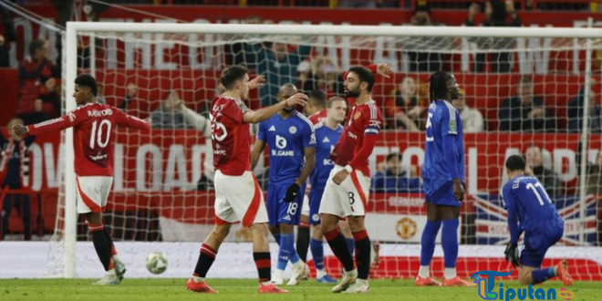 MU vs Leicester: Setan Merah Menang 5-2, Lolos ke Perempat Final Carabao Cup