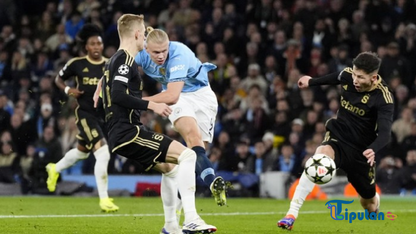 Man City vs Sparta Praha: The Citizens Berpesta Lima Gol