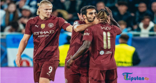 Manchester City Samai Rekor Tak Terkalahkan Terpanjang dalam Sejarah Liga Champions