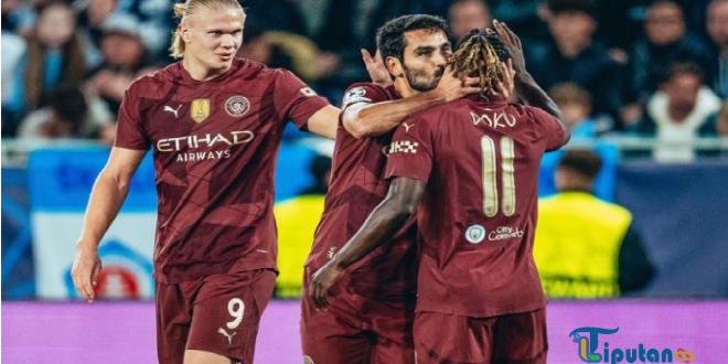 Manchester City Samai Rekor Tak Terkalahkan Terpanjang dalam Sejarah Liga Champions