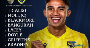 Marselino Ferdinan Kembali Beraksi Setelah 7 Bulan, Bawa Oxford United U-21 Raih 3 Poin di Kandang Notts County