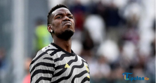 Menang Banding Kasus Doping, Pogba Terhindar dari Hukuman 4 Tahun