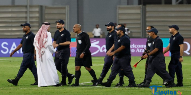 Menganalisis Gol Kontroversial Bahrain Melalui Laws of The Game