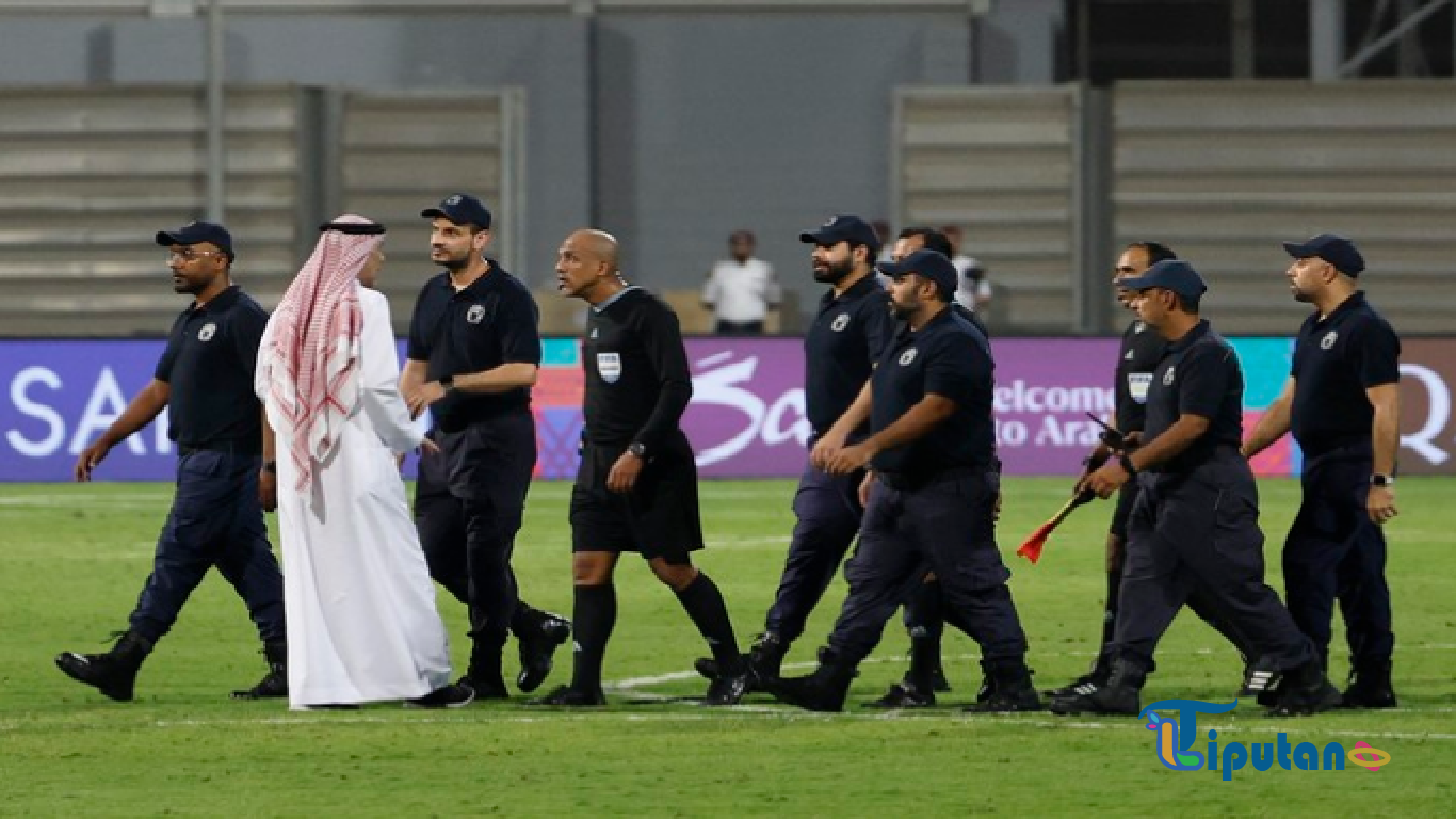 Menganalisis Gol Kontroversial Bahrain Melalui Laws of The Game