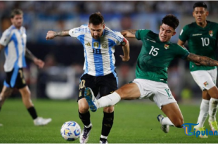 Messi Kembali Menunjukkan Kualitasnya di Argentina vs Bolivia: Hattrick dan 2 Assist