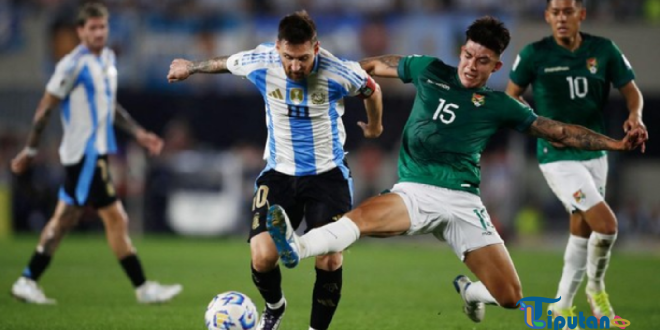 Messi Kembali Menunjukkan Kualitasnya di Argentina vs Bolivia: Hattrick dan 2 Assist