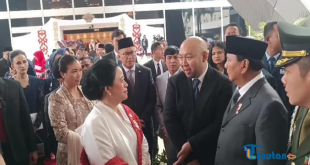 Momen Dekat Prabowo dan Puan Terjadi Dua Kali dalam Sehari