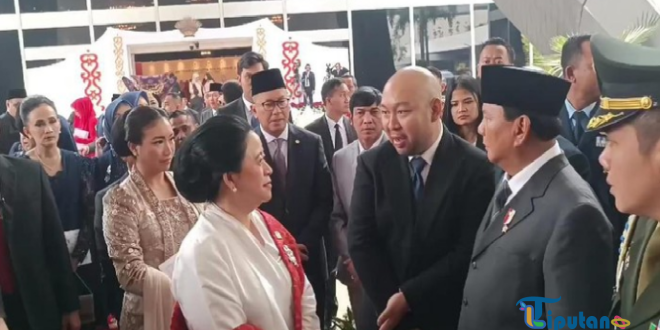 Momen Dekat Prabowo dan Puan Terjadi Dua Kali dalam Sehari