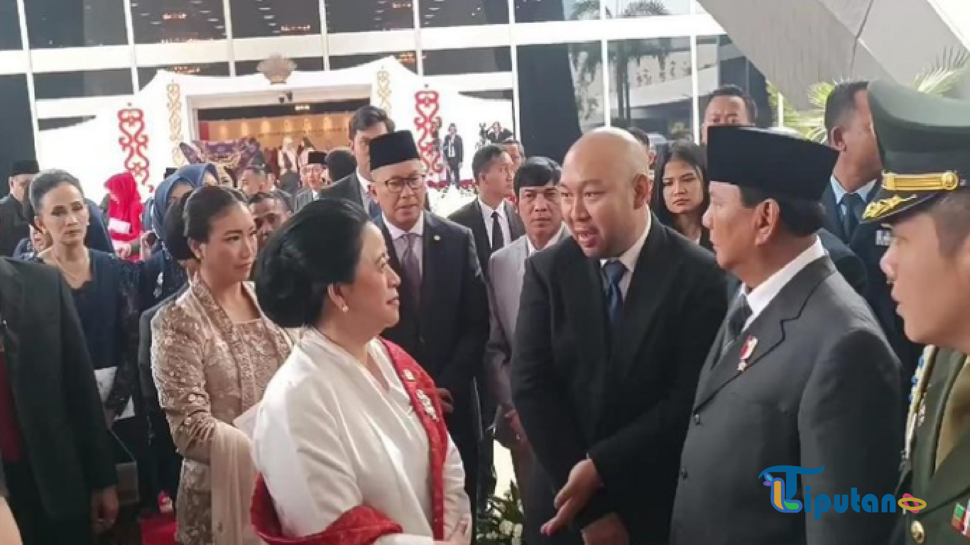 Momen Dekat Prabowo dan Puan Terjadi Dua Kali dalam Sehari