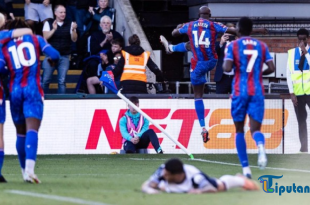 Palace vs Tottenham: The Lilywhites Tumbang 0-1