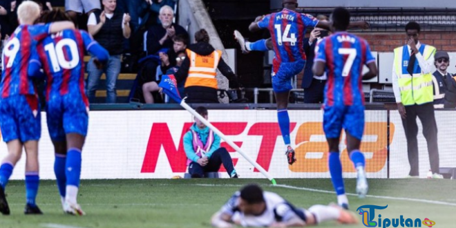 Palace vs Tottenham: The Lilywhites Tumbang 0-1