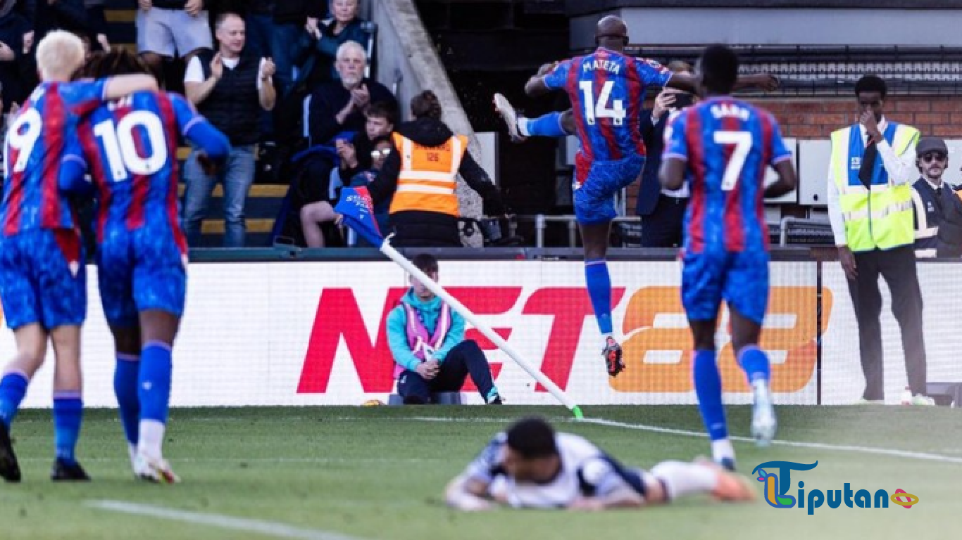 Palace vs Tottenham: The Lilywhites Tumbang 0-1