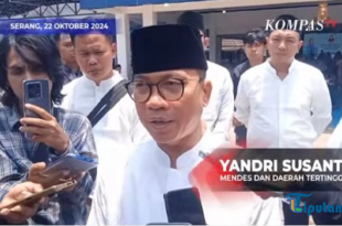 Pernyataan Mendes Yandri Terkait Acara Haul Ibundanya yang Menggunakan Kop Surat Kementerian