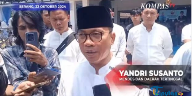 Pernyataan Mendes Yandri Terkait Acara Haul Ibundanya yang Menggunakan Kop Surat Kementerian