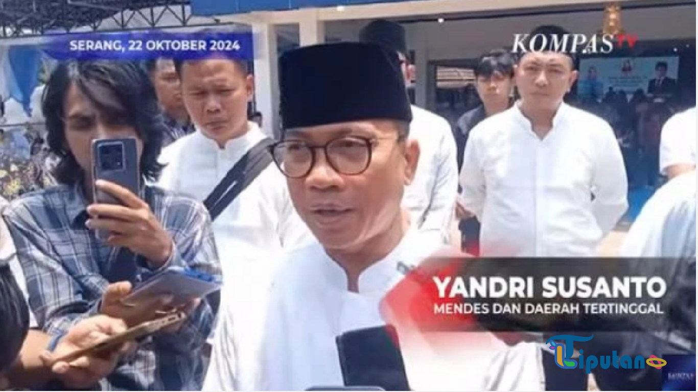 Pernyataan Mendes Yandri Terkait Acara Haul Ibundanya yang Menggunakan Kop Surat Kementerian