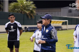 Pernyataan Shin Tae-yong Usai Timnas Indonesia Jalani Latihan Perdana di Bahrain