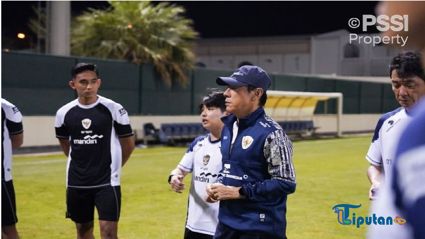 Pernyataan Shin Tae-yong Usai Timnas Indonesia Jalani Latihan Perdana di Bahrain