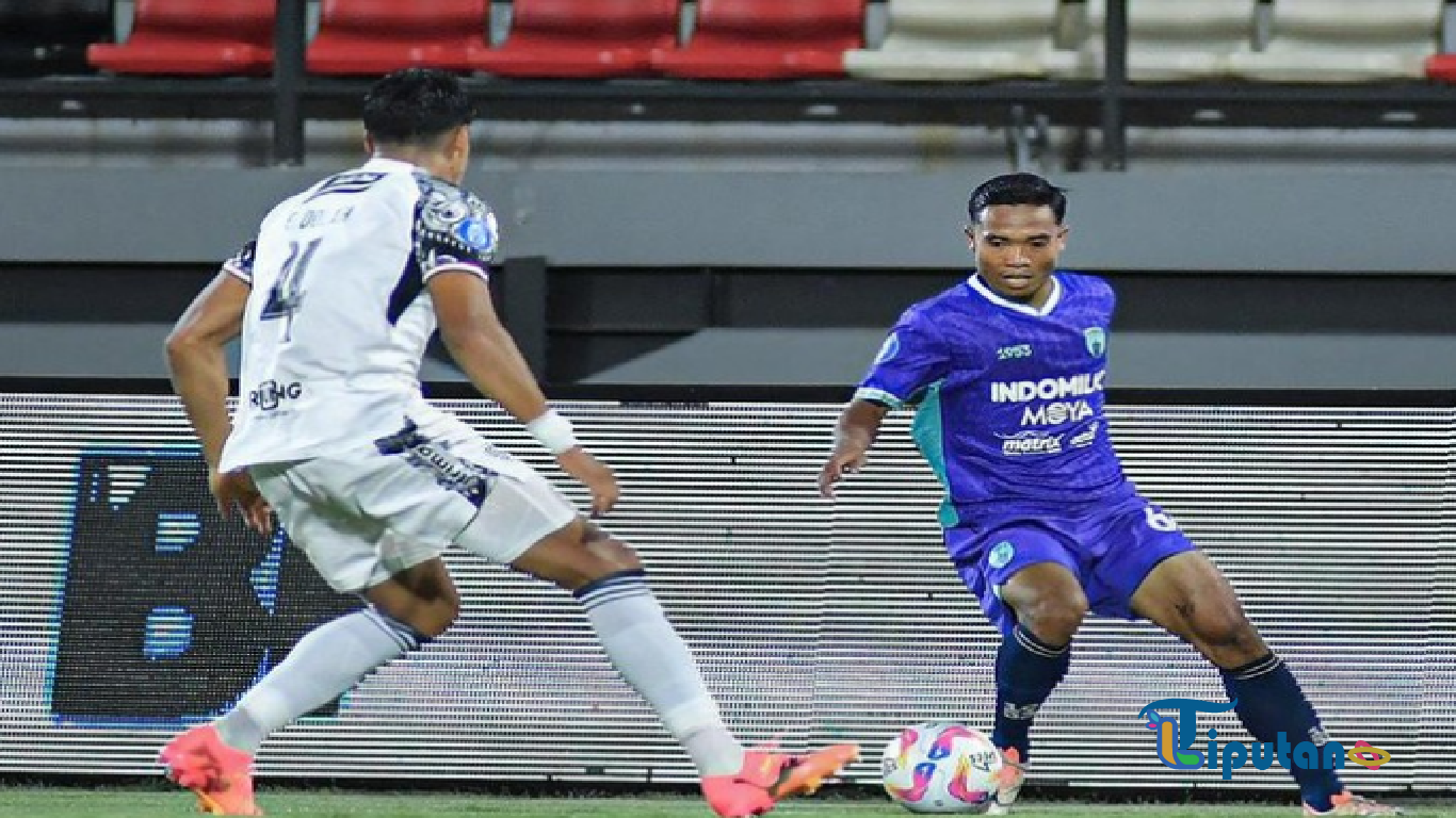 Persita Vs Bali United: Mbarga Bawa Kemenangan untuk Serdadu Tridatu 1-0