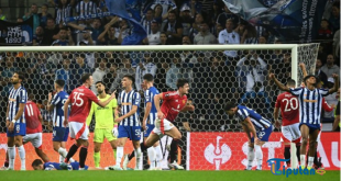 Porto vs MU: Laga Dramatis 6 Gol Berakhir Imbang 3-3