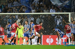 Porto vs MU: Laga Dramatis 6 Gol Berakhir Imbang 3-3