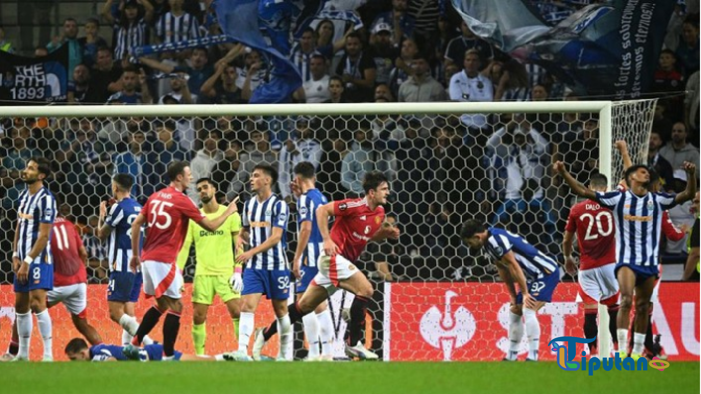 Porto vs MU: Laga Dramatis 6 Gol Berakhir Imbang 3-3