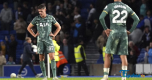 Postecoglou Terkejut Tottenham Gagal Pertahankan Keunggulan 2 Gol dan Kalah