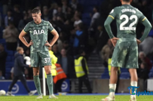 Postecoglou Terkejut Tottenham Gagal Pertahankan Keunggulan 2 Gol dan Kalah