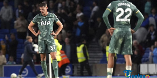 Postecoglou Terkejut Tottenham Gagal Pertahankan Keunggulan 2 Gol dan Kalah