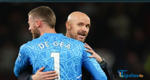 Postingan Emosional De Gea Setelah Ten Hag Dipecat dari Manchester United