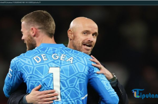 Postingan Emosional De Gea Setelah Ten Hag Dipecat dari Manchester United