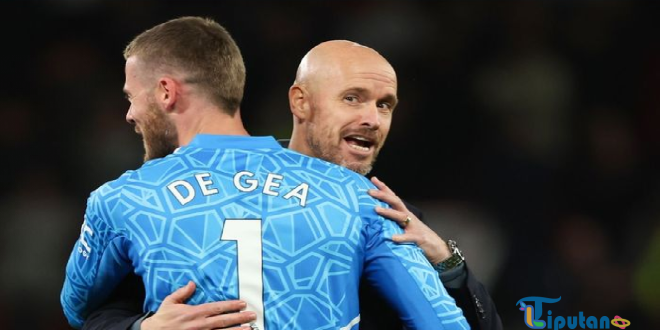 Postingan Emosional De Gea Setelah Ten Hag Dipecat dari Manchester United