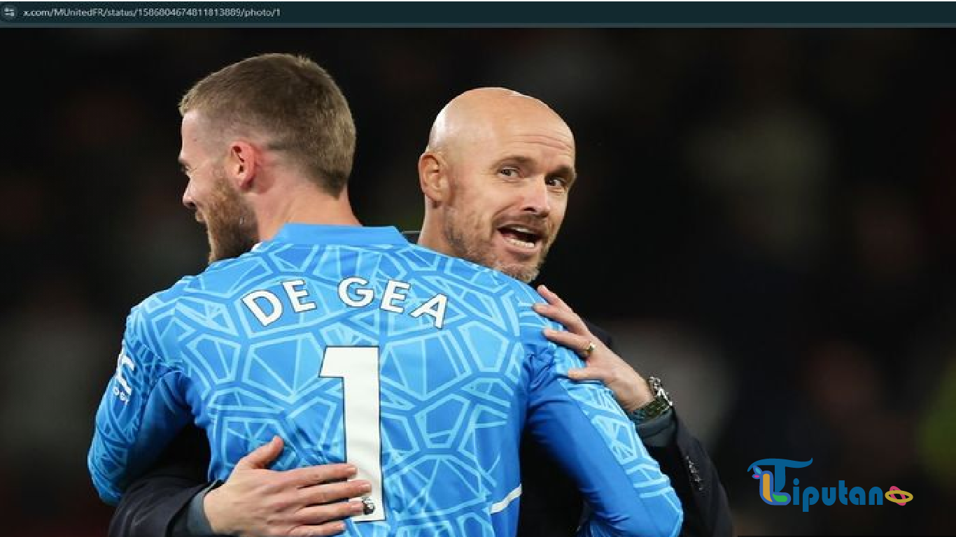 Postingan Emosional De Gea Setelah Ten Hag Dipecat dari Manchester United