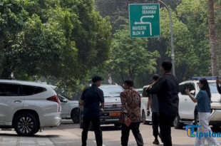 Pramono Anung Bertemu Prabowo Subianto di Kertanegara