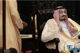 Raja Salman dari Arab Saudi Mengalami Infeksi Paru-Paru