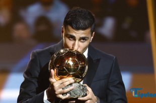 Rodri Geser Vinicius dan Bellingham, Raih Ballon d'Or 2024