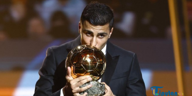 Rodri Geser Vinicius dan Bellingham, Raih Ballon d'Or 2024