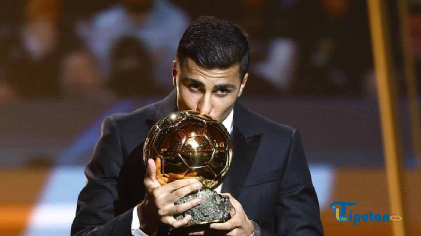 Rodri Geser Vinicius dan Bellingham, Raih Ballon d'Or 2024