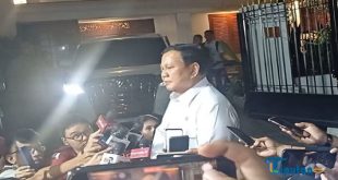 Soal Menteri dari PKS, Prabowo: Mungkin Anda Luput Memperhatikan karena Dia Bekerja Secara Profesional